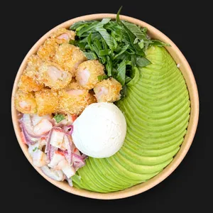 Gohan Ebi Ceviche