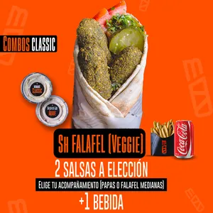 Combo Shawarma Falafel