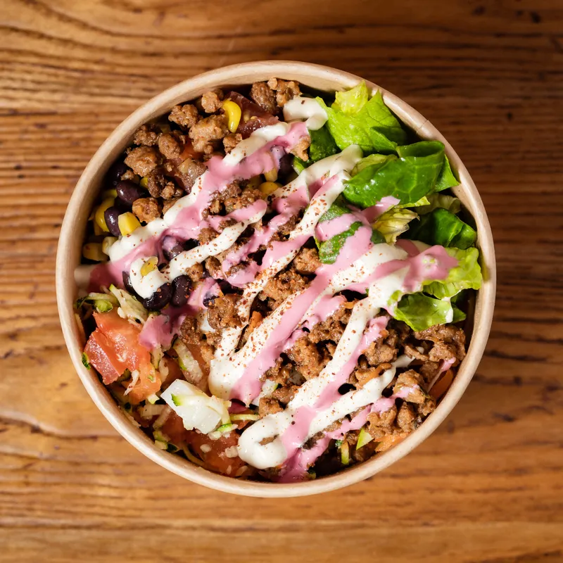 Bowl de proteína vegetal