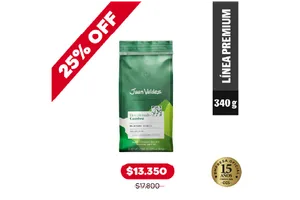 Cafe Molido Cumbre Descafeinado 340 Gr