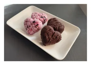 Prestigio frutos del bosque (corazón)