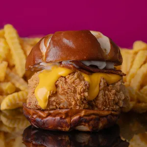 Burger del día: Coronel Crocante