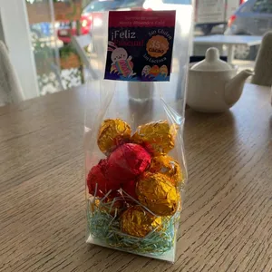 Huevitos de pascua sabores surtidos