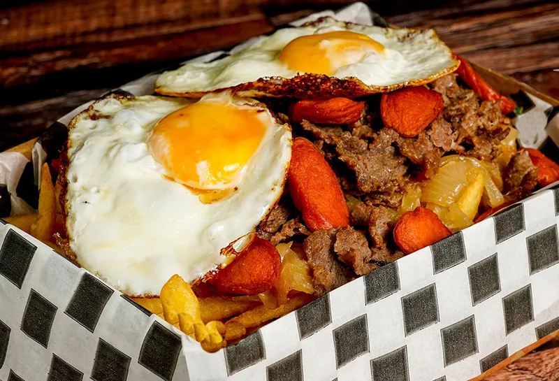 Chorrillana Clásica