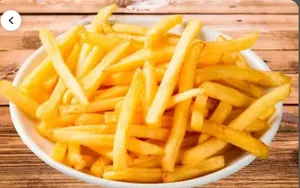 Porción de papa frita