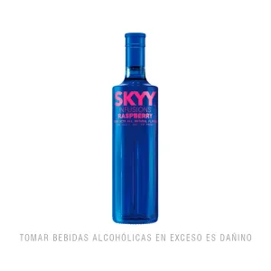 Vodka Sky Infusion Raspberry 750 ml