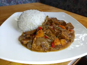 Seitan al jugo