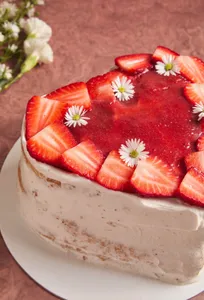 Porción Soufflé de Fresas