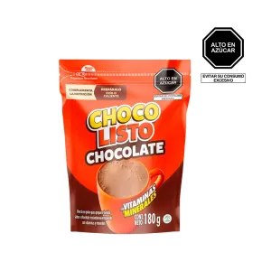 Modificador Chocolisto Doypack x 180 g