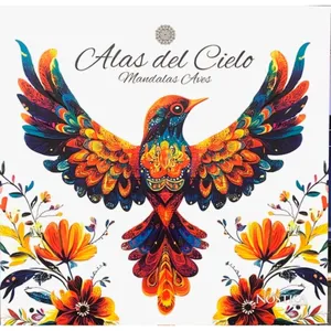 Alas del cielo - Mandalas aves