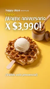 6. Sábado Waffle Aniversario Semana