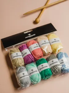 Set Mini Ovillos Pastel