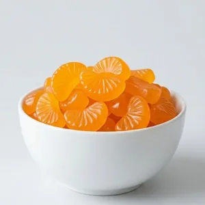 Gomita Naranja Pelable