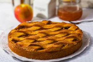 Kuchen de Manzana 10 pers.