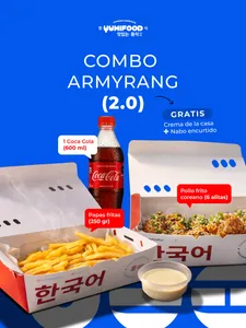 Combo Personal ARMYRANG - 2.0