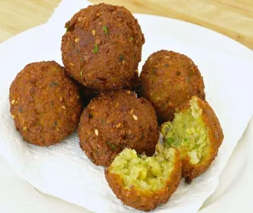 Croquetas falafel