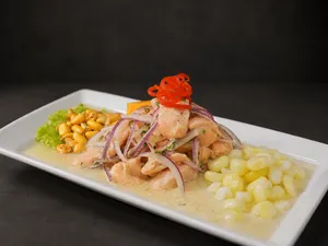 Ceviche de Salmon