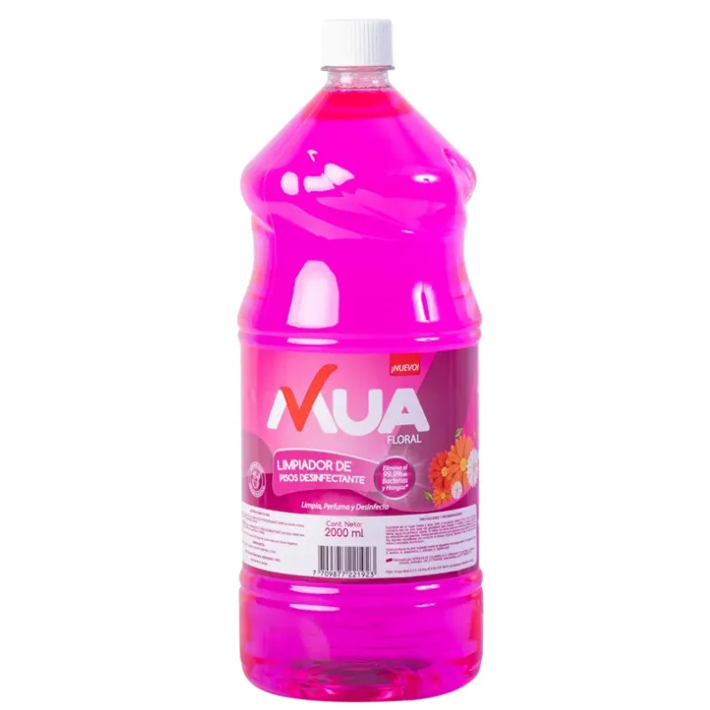Limpiador desinfectante mua multiusos floral x 2000 ml Limpiador desinfectante mua multiusos floral x 2000 ml