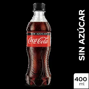 Coca Cola Sin Azucar 400 ml