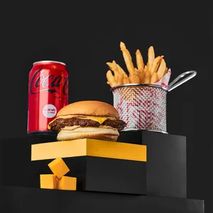 Combo Just Cheese ejecutivo