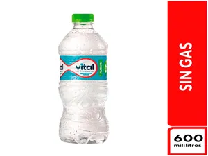 Vital sin Gas 600 ml