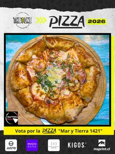 Pizza mar y tierra 1421 - THE 1ONE