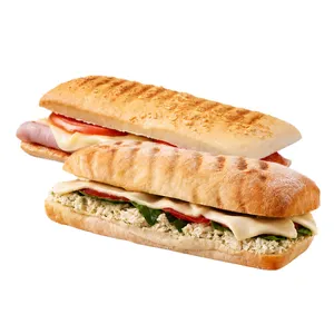 2x Sandwich gourmet