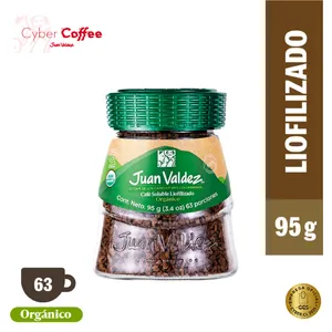 Café Liofilizado Orgánico 95 g