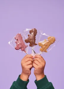 Pack Paletas Dinosaurio (5 Unidades)