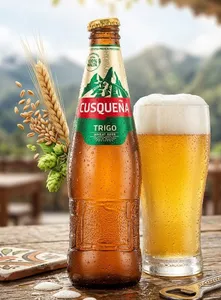 CERVEZA CUSQUEÑA TRIGO