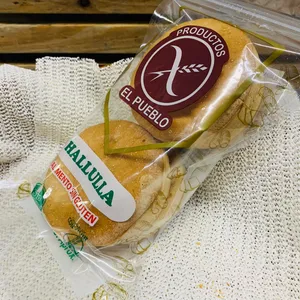 Hallulla sin gluten (4 unidades)