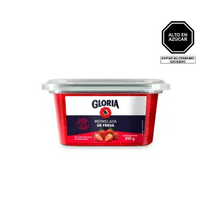 Mermelada De Fresa Gloria X 310 Gr
