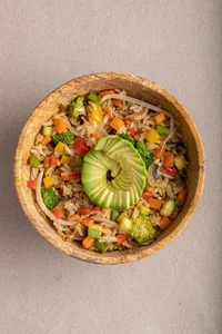 Yakimeshi de Verduras