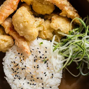 Chirashi Tendon Veggie