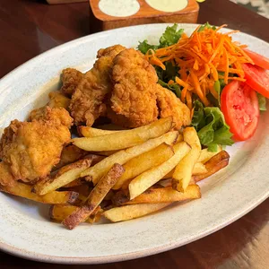 Pollo crocante
