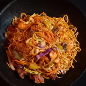 Lo mein Combo