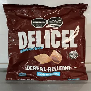 Delicel cereal relleno chocolate