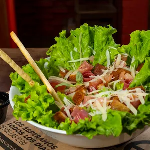 Ensalada cesar camaron