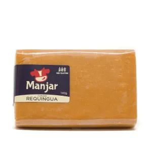 Manjar en barra Requingua 140 grs