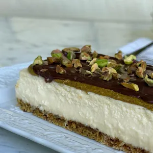 Barra de Cheesecake Dubai Pistacho