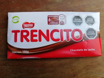 Chocolate Trencito 150 grs.