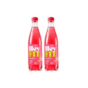 Pack (2 Hey Fit Toronja - Camu Camu Pet 600Ml)
