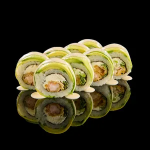 Acevichado Avocado Ebi Furai Roll
