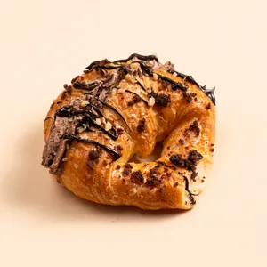 🍫🥐 Medialuna Choco Brownie
