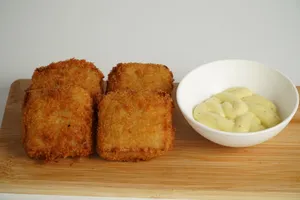 Croquetas de salmón x 4