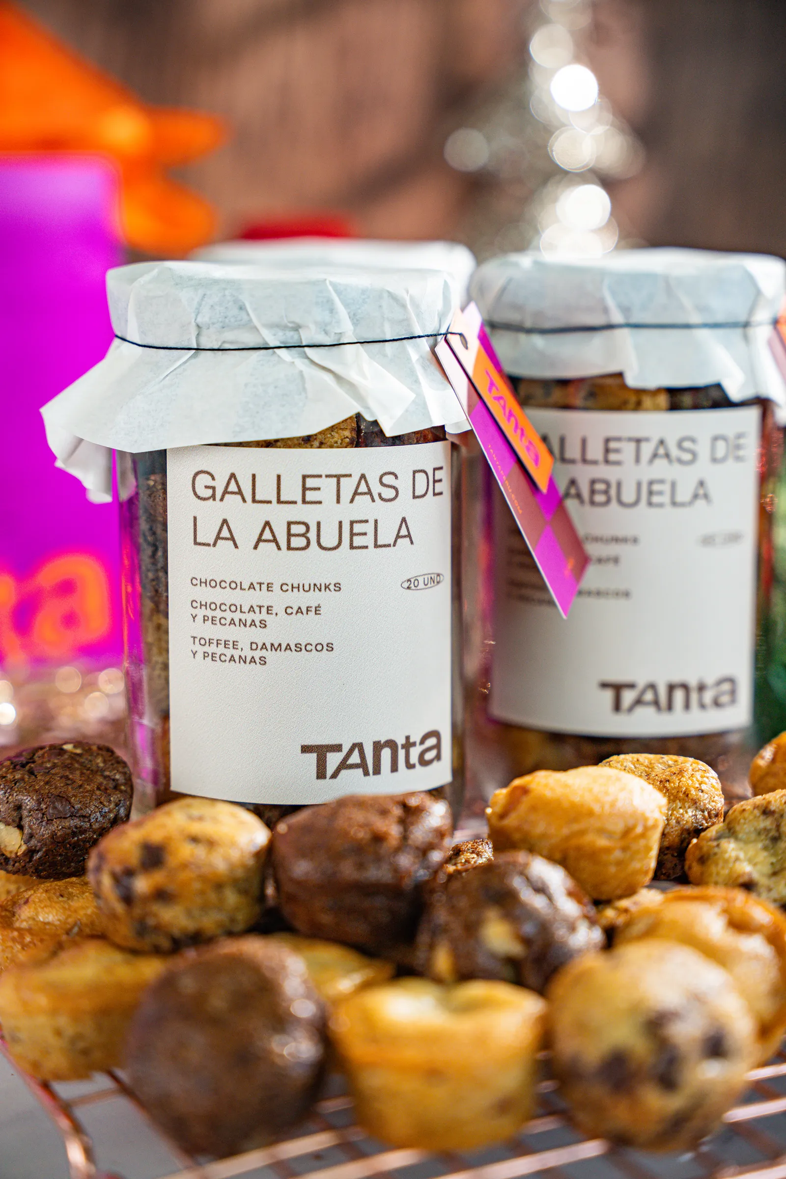 Galletas de la Abuela - TANTA - Restaurante peruano