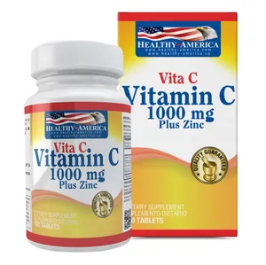 SUPLEMENTO DIETARIO HEALTHY SPORTS VITAMINA C 1000GR TABLETAS