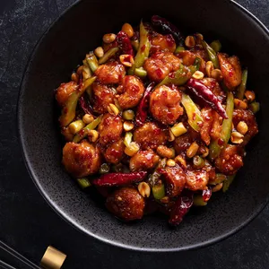 Kung Pao Shrimp.