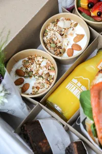 Desayuno Aurora compartido