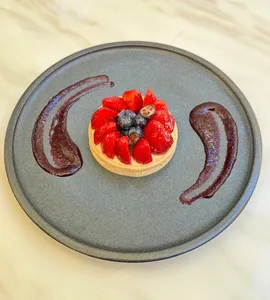 Tartelette aux Fruits rouges
